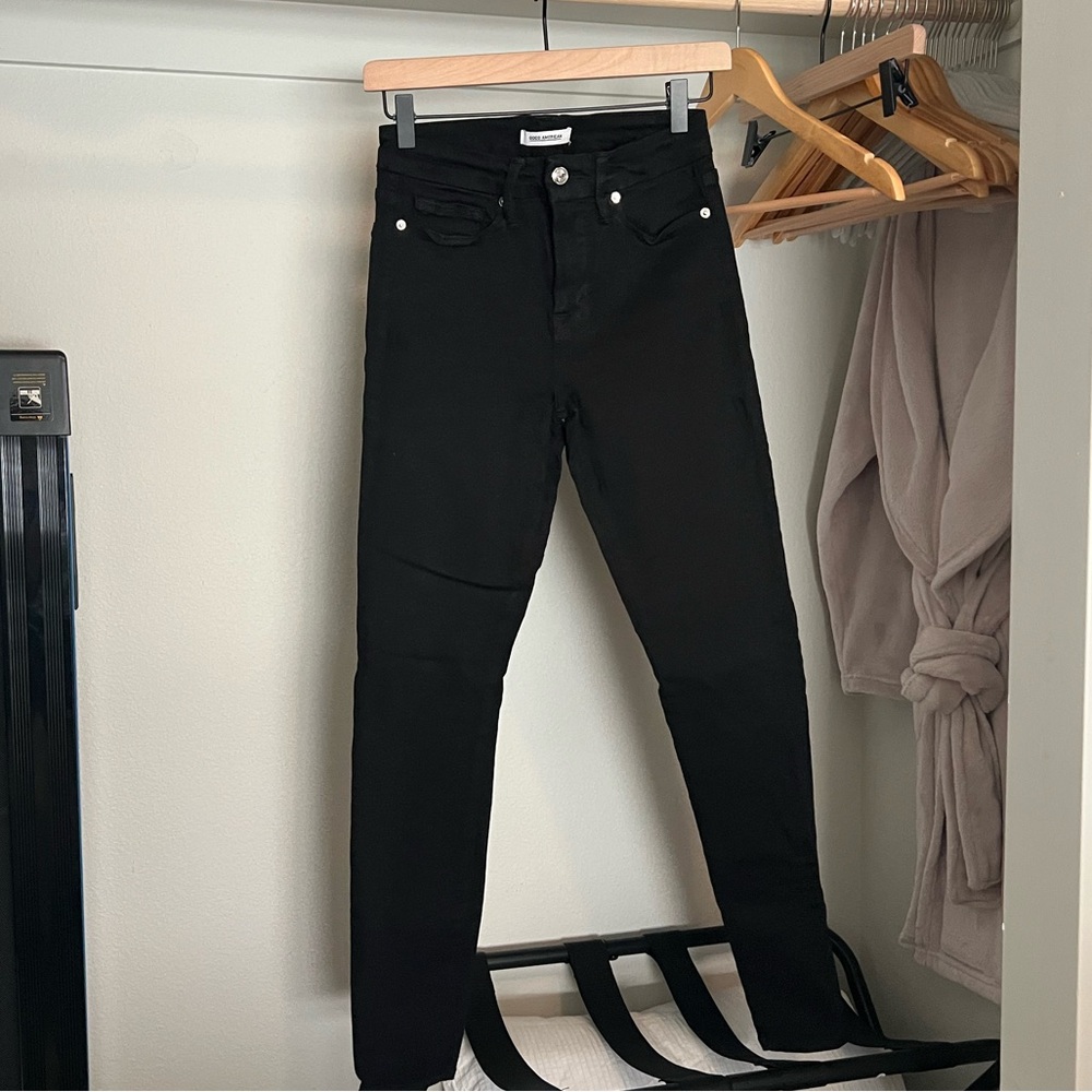 Good American Good Legs Skinny Jeans